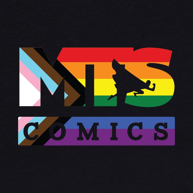 MTS Logo (Inclusion Flag) by MTS Comics